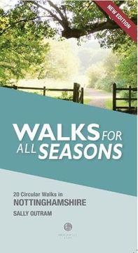 portada Walking Nottinghamshire Walks for all Seasons (en Inglés)