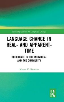 portada Language Change in Real- and Apparent-Time (en Inglés)