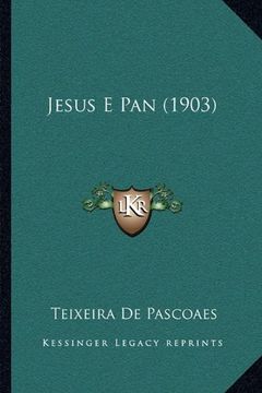 portada Jesus e pan (1903) (en Portugués)