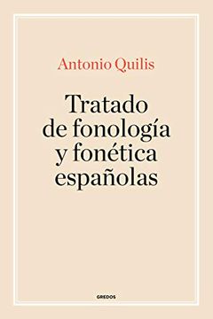 portada Tratado de Fonología y Fonéica Españolas (Manuales) (in Spanish)