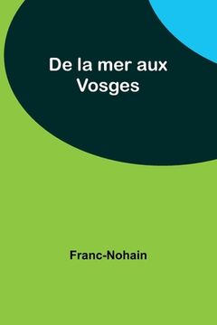 portada De la mer aux Vosges (en Inglés)