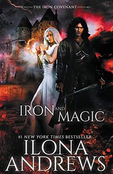 portada Iron and Magic (The Iron Covenant) (in English)