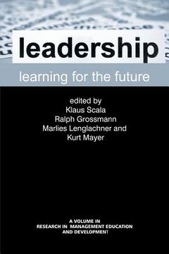 portada Leadership Learning for the Future (en Inglés)
