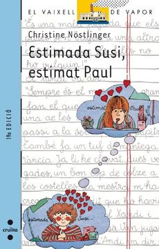 portada Estimada Susi, estimat Paul (Barco de Vapor Azul) (en Catalá)