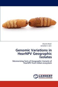 portada genomic variations in hearnpv geographic isolates (en Inglés)