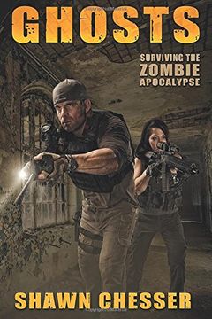portada Ghosts: Surviving the Zombie Apocalypse: Volume 8 (in English)