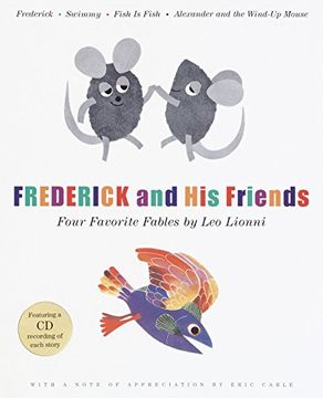 portada Frederick and his Friends: Your Favourite Fables by leo Lionni (Treasured Gifts for the Holidays) (en Inglés)