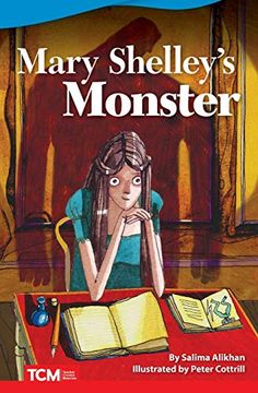 portada Mary Shelleys Monster (Literary Text) (en Inglés)