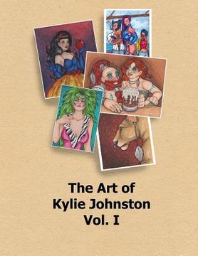 portada Art of Kylie Johnston (en Inglés)