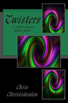 portada Twisters: 11 Short stories with a twist (in English)