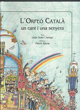 portada L Orfeo Catala: Un Cant i una Senyera