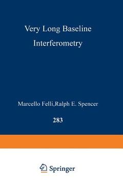 portada Very Long Baseline Interferometry: Techniques and Applications (en Inglés)