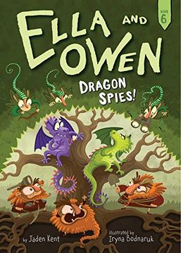 portada #6: Dragon Spies! (Ella and Owen)