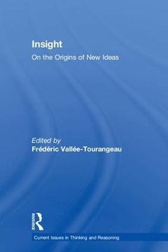 portada Insight: On the Origins of New Ideas (Current Issues in Thinking and Reasoning)