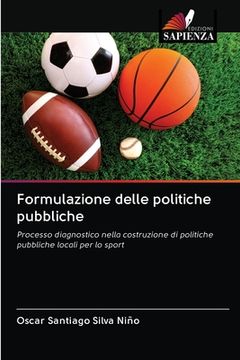 portada Formulazione delle politiche pubbliche (in Italian)