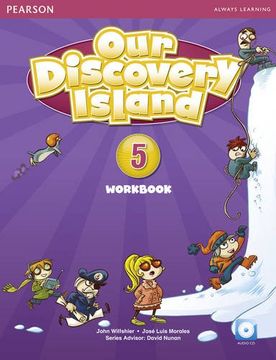 portada Our Discovery Island American Edition Workbook With Audio cd 6 Pack (in English)