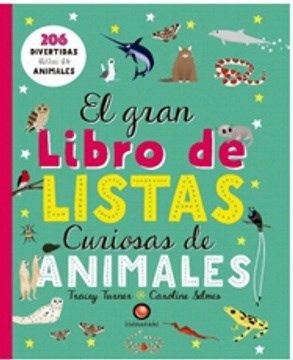 portada El Gran Libro de Listas Curiosas de Animales (in Spanish)