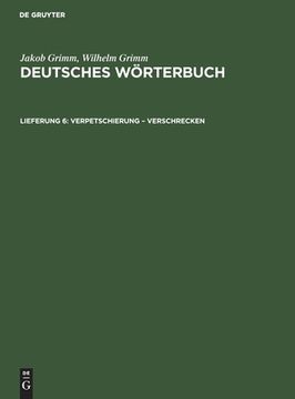 portada Verpetschierung - Verschrecken (in German)