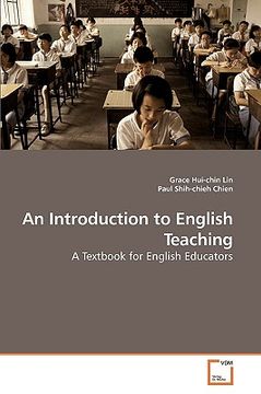 portada an introduction to english teaching (en Inglés)