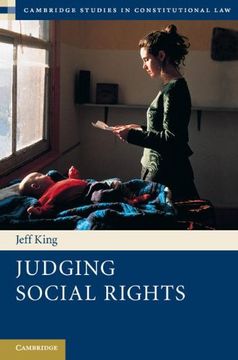 portada Judging Social Rights Hardback (Cambridge Studies in Constitutional Law) (en Inglés)