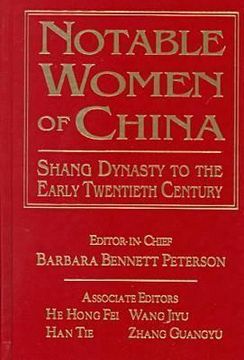 portada notable women of china: shang dynasty to the early twentieth century (en Inglés)