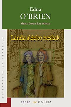 portada Landa Aldeko Neskak (in Basque)