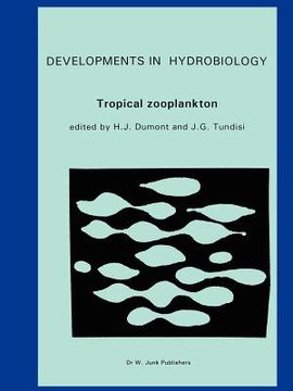 portada tropical zooplankton (en Inglés)