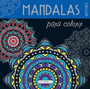 portada Mandalas Fáceis de Colorir (Portuguese Edition)