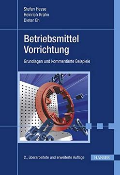 portada Betriebsmittel Vorrichtung: Grundlagen und Kommentierte Beispiele (in German)