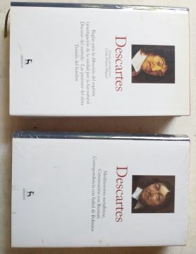 portada Descartes (Tomo 1 y 2) Descartes
