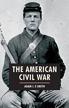 portada The American Civil war (American History in Depth) (en Inglés)