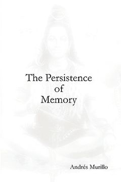 portada the persistence of memory (en Inglés)