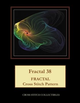 portada Fractal 38: Fractal Cross Stitch Pattern