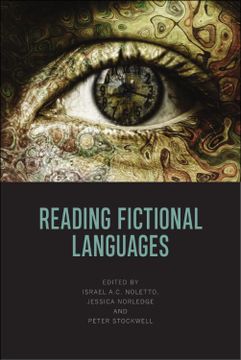 portada Reading Fictional Languages (en Inglés)