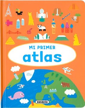 portada Mi Primer Atlas de Susaeta Ediciones(Susaeta Ediciones)