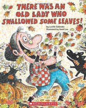 portada There was an old Lady who Swallowed Some Leaves! (en Inglés)