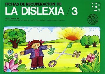portada Fichas de Recuperación de la Dislexia 3 (in Spanish)