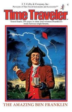 portada The Amazing Ben Franklin (en Inglés)