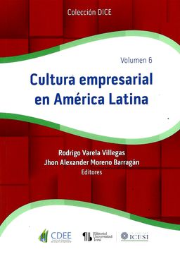 portada Cultura Empresarial en America Latina