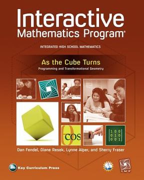 portada imp 2e year 4 as the cube turns unit book (en Inglés)