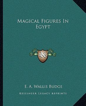 portada magical figures in egypt (en Inglés)