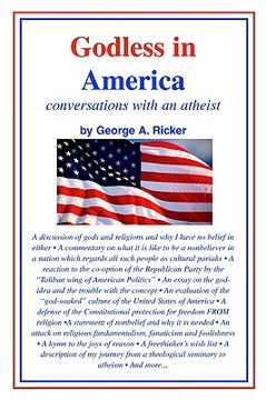 portada godless in america: conversations with an atheist (in English)