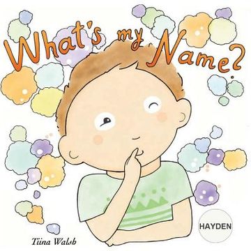 portada What's my name? HAYDEN (in English)