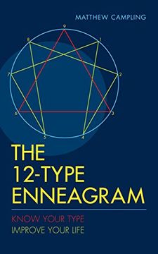 portada The 12-Type Enneagram: Know Your Type Improve Your Life (en Inglés)