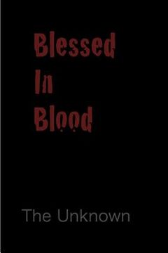 portada Blessed in Blood (en Inglés)