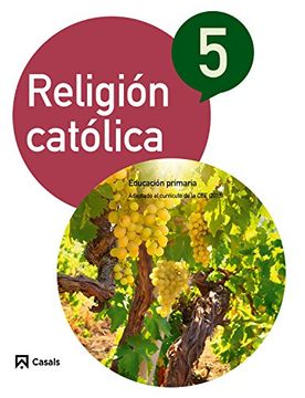 portada Religión Católica 5 Primaria (2015)