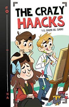 portada 4. The Crazy Haacks y el Enigma del Cuadro (in Spanish)