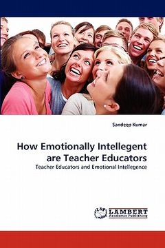 portada how emotionally intellegent are teacher educators (en Inglés)