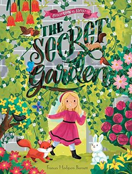 portada Once Upon a Story: The Secret Garden (in English)