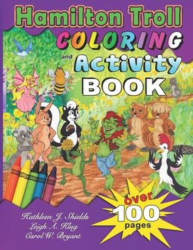 portada Hamilton Troll Coloring and Activity Book